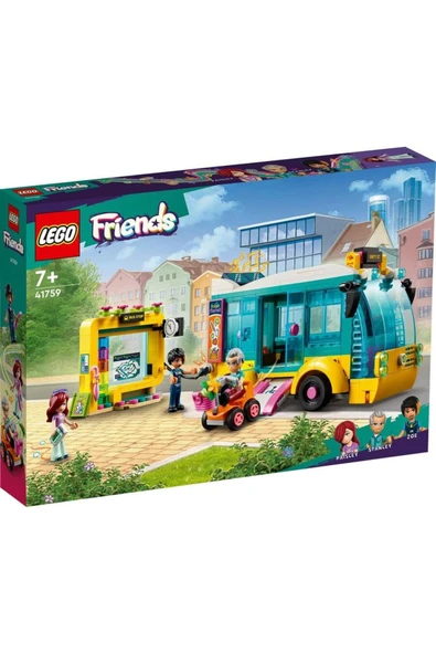 LEGO Friends 41759 Friends Heartlake City Otobüsü ürün görseli 1