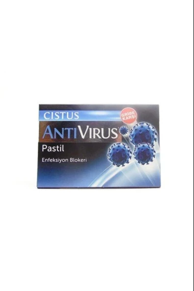 Cistus Antivirus Pastil 10 Adet ürün görseli