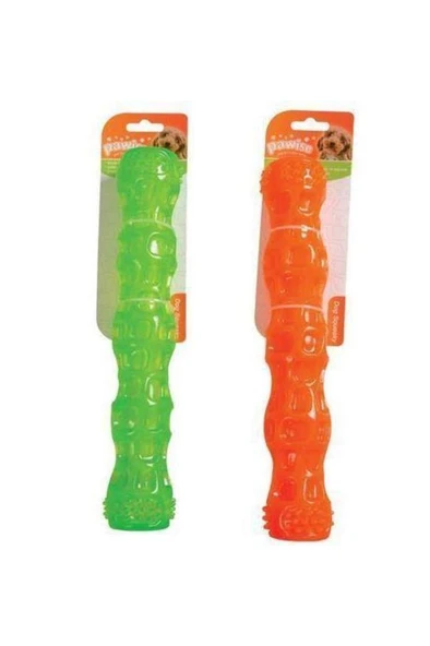 Pawise Sesli Çubuk Köpek Oyuncağı 28 cm - Resim 3