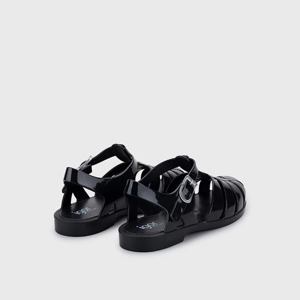 Igor S10258 Biarritz Brillo Sandalet Siyah - Resim 6