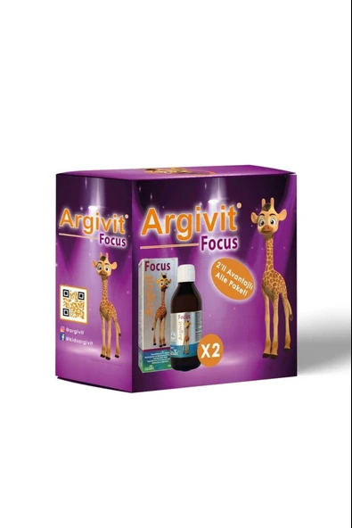 Argivit Focus 150 ml 2 Adet ürün görseli