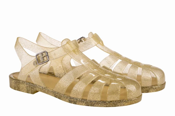 Igor S10262 Biarritz Glitter Sandalet Simli Altın ürün görseli 1