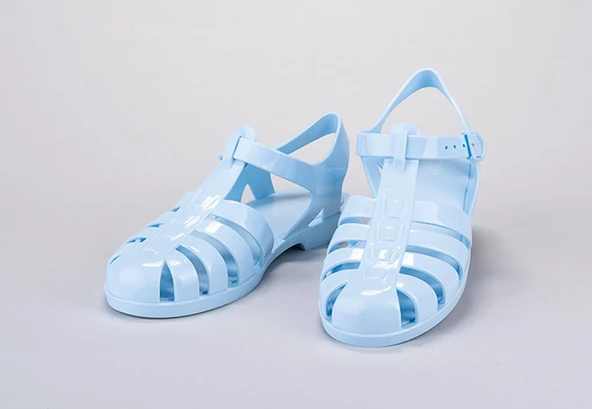 Igor S10258 Biarritz Brillo Sandalet Açık Mavi - Resim 7