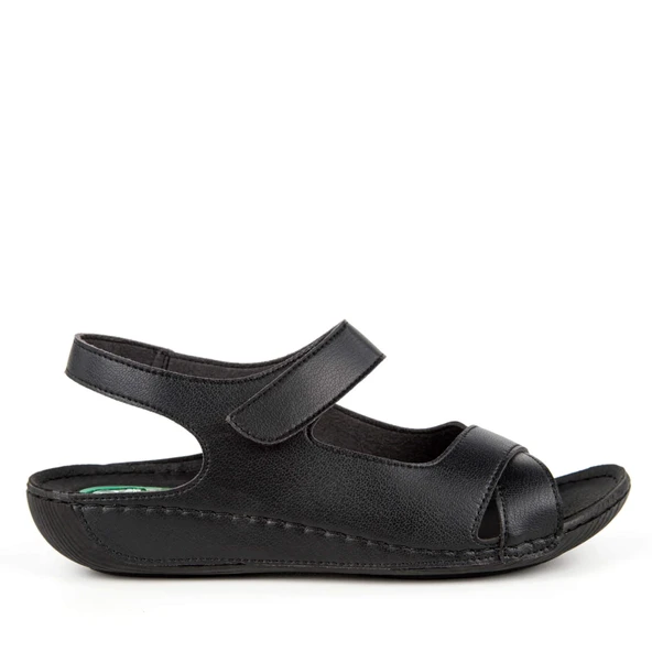 Muya Capella Anatomik Kadın Topuk Dikeni Sandalet Siyah - Resim 3