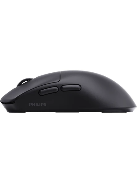 Philips Evnıa Serisi SPK9618 Kablosuz Bluetooth Dual Mod 12000DPI 6 Tuşlu Optik Oyuncu Mouse Siyah - Resim 3