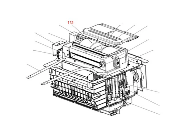 Ford Truck Kalorıfer Motoru - Ford Cargo / 2524-3230-1838-4136-2532 - Orj-Fo Dc4618456bb ürün görseli 1