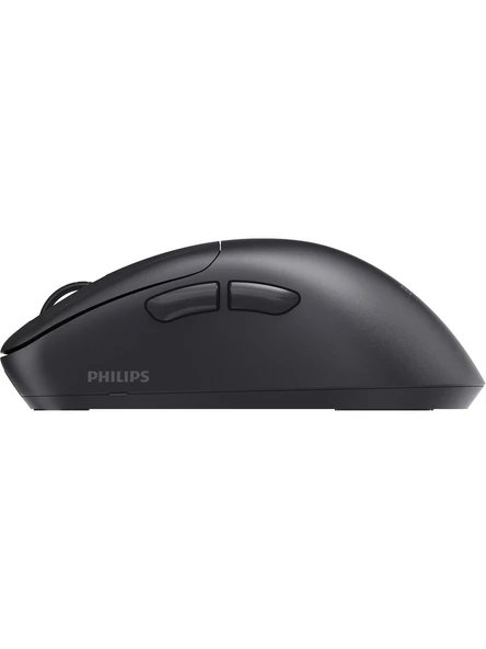 Philips Evnıa Serisi SPK9418 Kablosuz Bluetooth Dual Mod 12000DPI 6 Tuşlu Optik Oyuncu Mouse Siyah - Resim 2