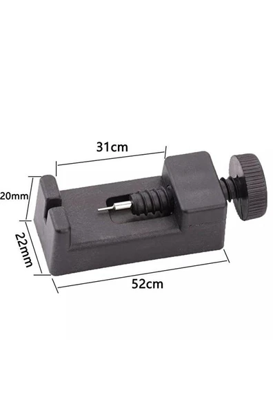 Zhltools Saat Kordonu Bar Pim Kısaltma Saat Kordon Boyu Küçültme Aparatı Pin Sökme Aracı - Resim 3