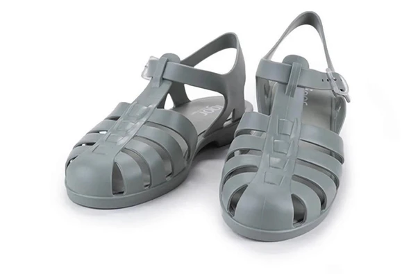 Igor S10259 Biarritz Mate Sandalet Mat Yeşil - Resim 3