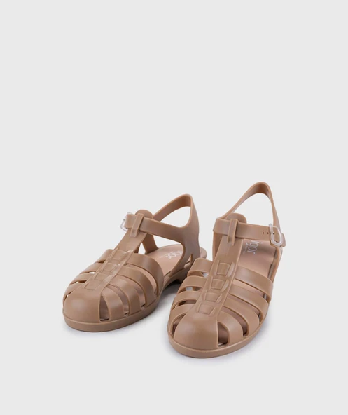 Igor S10259 Biarritz Mate Sandalet Mat Kahverengi - Resim 3