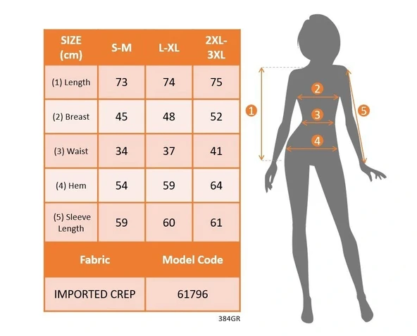MDB Kadın Uzun Kollu Geometrik Yakalı Belden Oturmalı Ithal Krep Bluz - Resim 5