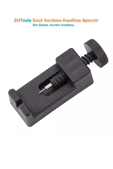 Zhltools Saat Kordonu Bar Pim Kısaltma Saat Kordon Boyu Küçültme Aparatı Pin Sökme Aracı ürün görseli