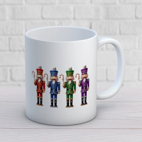 Yılbaşı Ruhunu Evine Taşıyan Hediyelik Baskılı Kupa ürün görseli 1