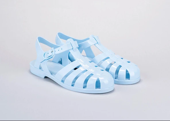 Igor S10258 Biarritz Brillo Sandalet Açık Mavi - Resim 5