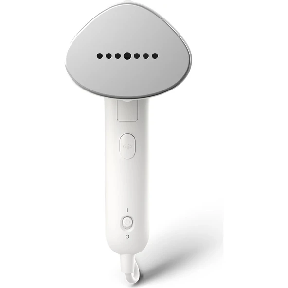 3000 Serisi El Tipi Dikey Ütü, 1000W, 30 Saniyede Hazır, Kompakt ve Katlanabilir, Yanık Riski Yok, Beyaz, STH3020/10 - Resim 2