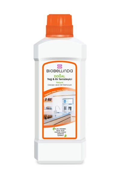 Biobellinda Yağ & Kir Temizleyici 750 Ml ürün görseli