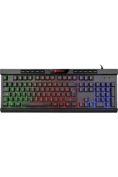 G69k "outlander" Rainbow Aydınlatmalı Membrane Oyun Klavyesi (gb-g69k) - Resim 3