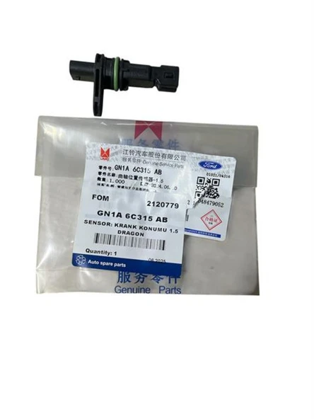Ford Krank Sensoru Focus 1.5 Dragon 18> - Fom Gn1a6c315ab ürün görseli 1