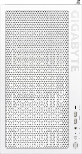 Gigabyte C500 Panoramic Stealth Ice GB-C500PI ST ARGB Fanlı Beyaz ATX Oyuncu Kasası Outlet - Resim 8