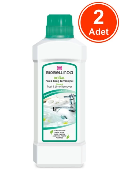 Biobellinda Pas & Kireç Temizleyici 750 Ml x 2 Adet ürün görseli