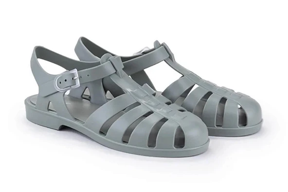 Igor S10259 Biarritz Mate Sandalet Mat Yeşil - Resim 2