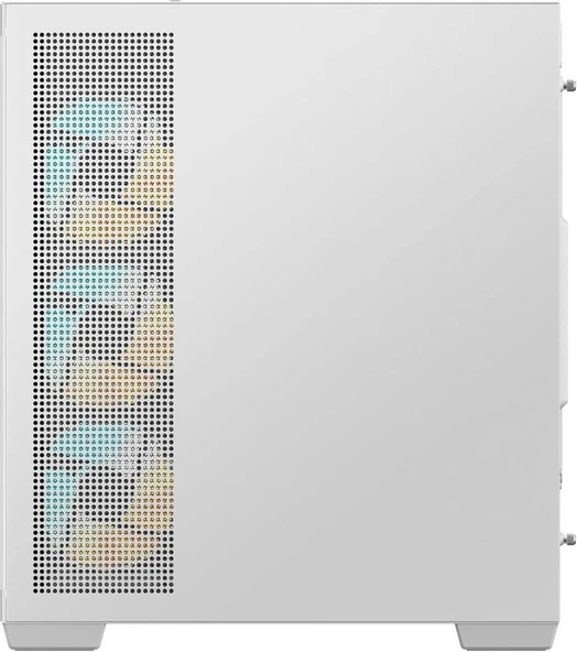 Gigabyte C500 Panoramic Stealth Ice GB-C500PI ST ARGB Fanlı Beyaz ATX Oyuncu Kasası Outlet - Resim 4