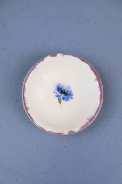 Tabak Evi Porselen Morden Kahvaltı ve İkram Takımı 6 Kişilik 14 Parça - Resim 8