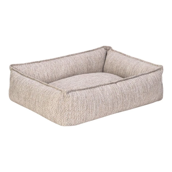 Pet Comfort Golf Açık Gri Kedi ve Köpek Yatağı XS  55x45cm - Resim 2