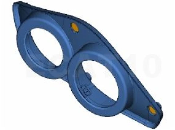 Ford Truck Sis Lambası Bezeli (sag) - Ford Cargo / 1846t - Orj-Fo Dc4613k360abm5aa ürün görseli