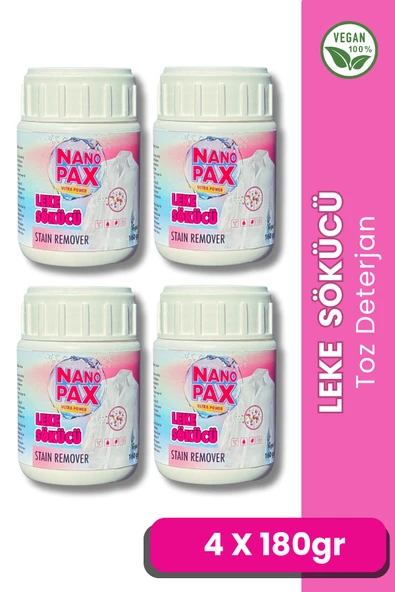 LEKE SÖKÜCÜ TOZ 4 X 180GR ürün görseli 1