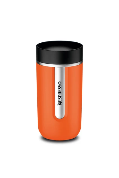 Travel Termos 400 ml, Mandarin - Resim 2