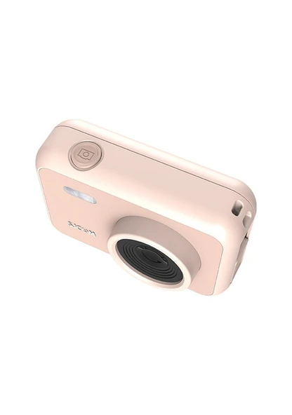 Sjcam FunCam Fotoğraf Makinesi Pembe - Resim 5