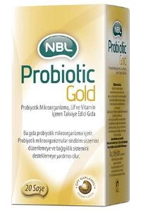 NBL Probiotic Gold 20 Şase ürün görseli