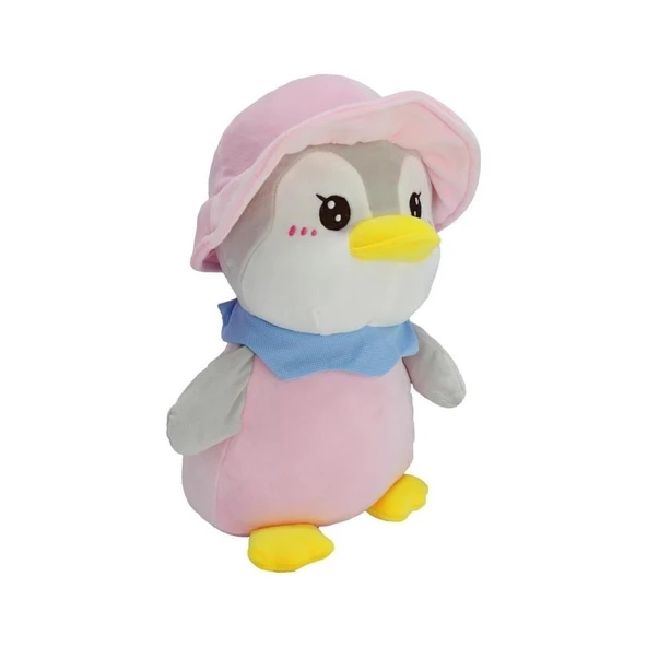 Premium Ultra Yumuşak Peluş Penguen 40 cm  Sevimli Büyük Boy Oyuncak ürün görseli 1