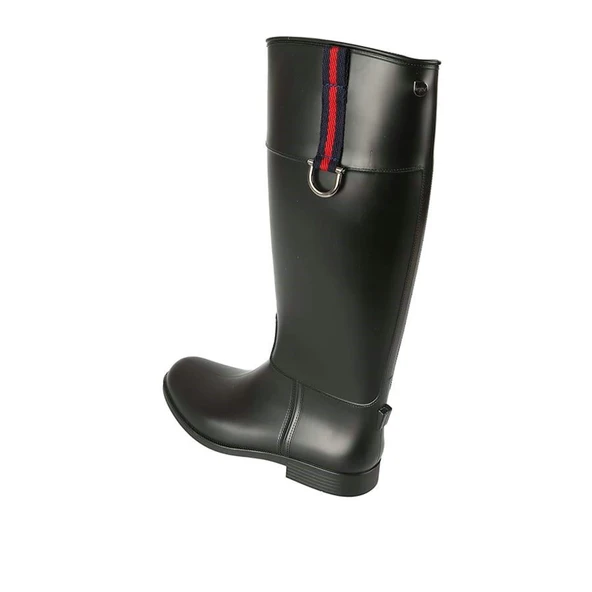 Igor W10143 Carla Hebilla Waterproof Kadın Çizme Siyah - Resim 5