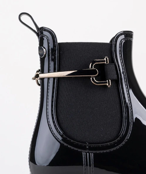 Igor W10173 Urban Trabilla Waterproof Kadın Bot Siyah - Resim 4