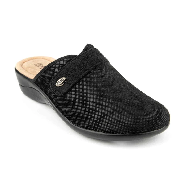 Muya Nipui 36907 Anatomik Kadın Terlik Siyah ürün görseli 1