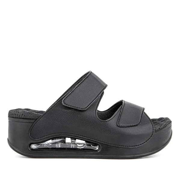 Muya Eos Anatomik Airmax Kadın Terlik Siyah - Resim 2