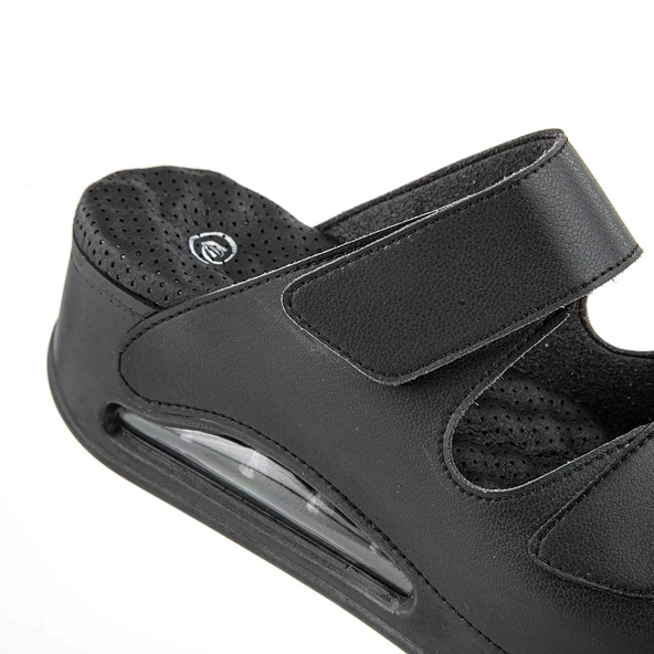 Muya Eos Anatomik Airmax Kadın Terlik Siyah - Resim 4