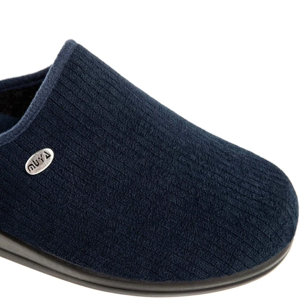 Muya Tondo 31807 Anatomik Erkek Terlik Lacivert - Resim 4