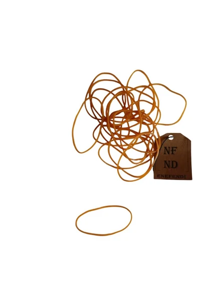 400 ADET PAKET AMBALAJ LASTİĞİ PARA VE ÇOK AMAÇLI KULLANIM İÇİN LASTİK 70 mm - Resim 3