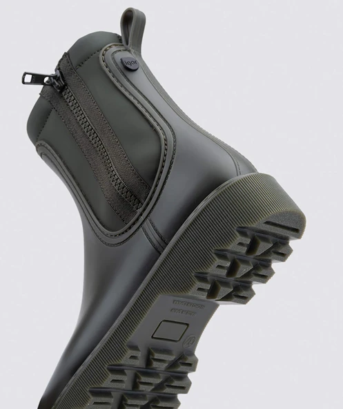 Igor W10300 Chloe Engomado Waterproof Kadın Bot Haki - Resim 4