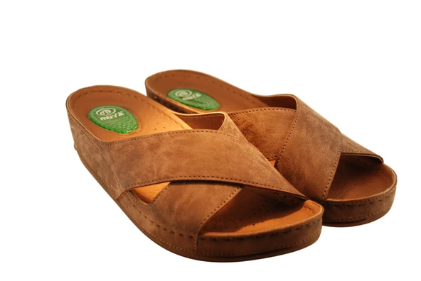 Muya Active Anatomik Topuk Dikeni Kadın Terlik Kahve - Resim 3