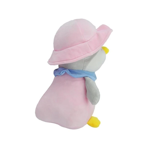 Premium Ultra Yumuşak Peluş Penguen 40 cm  Sevimli Büyük Boy Oyuncak - Resim 2