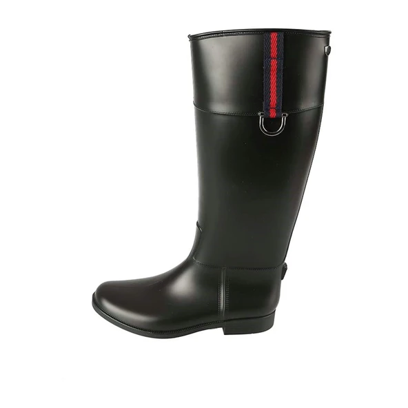 Igor W10143 Carla Hebilla Waterproof Kadın Çizme Siyah - Resim 4