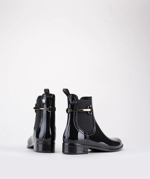 Igor W10173 Urban Trabilla Waterproof Kadın Bot Siyah - Resim 3