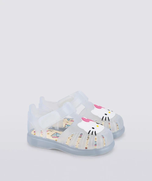 Igor S10268 Tobby V. Kitty Çocuk Sandalet Beyaz ürün görseli 1