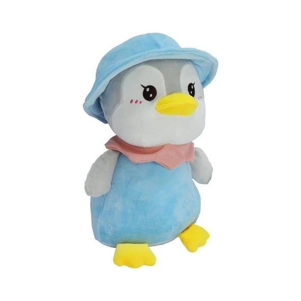 Premium Ultra Yumuşak Peluş Penguen 40 cm  Sevimli Büyük Boy Oyuncak ürün görseli 1