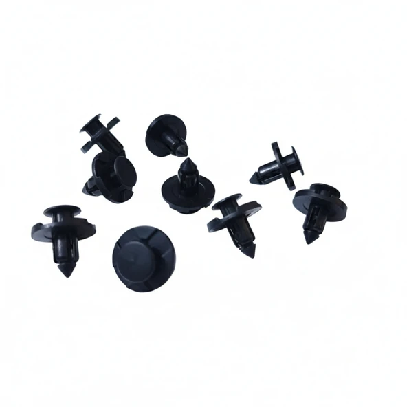 Mitsubishi Grubu Tampon Klipsi 10 Adet 01553-09321 - Resim 5