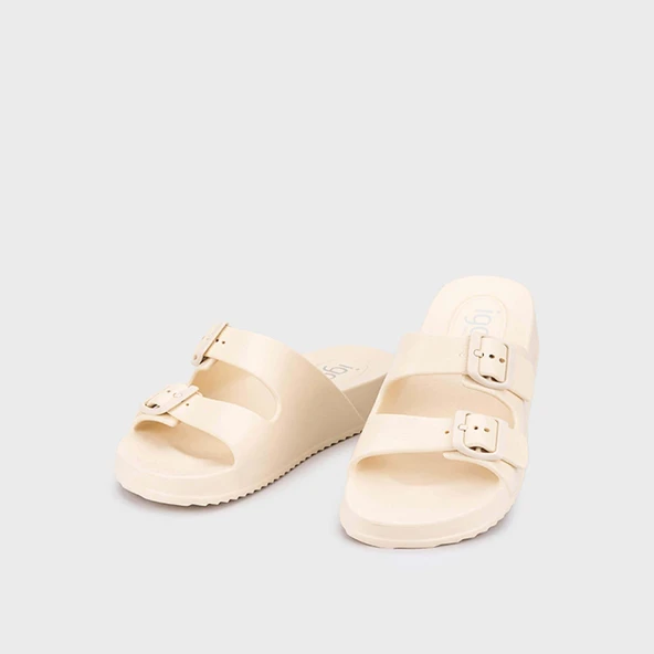 Igor S10318 Habana Terlik Fildişi - Resim 3